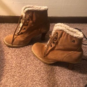 Women’s high heel boots